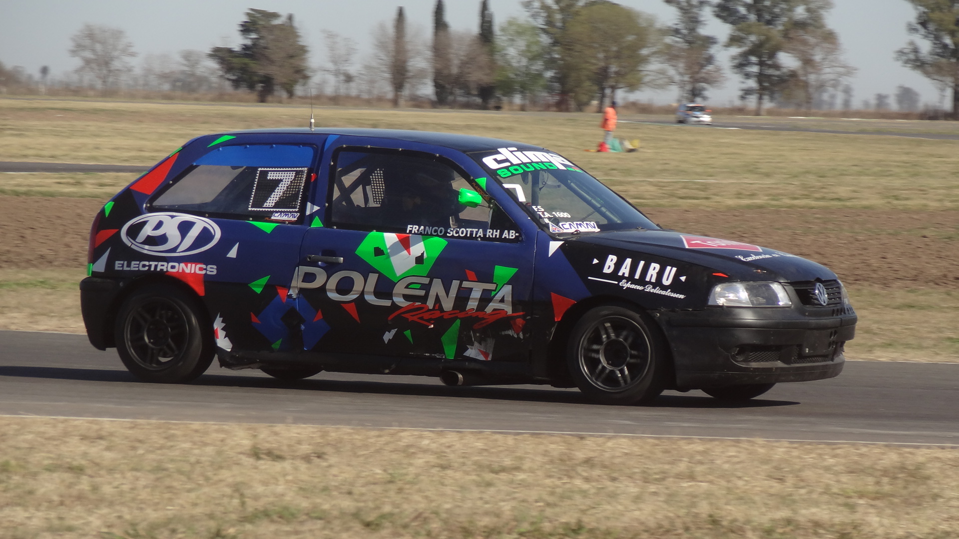 El equipo funense Polenta Racing competirá este fin de semana en Buenos Aires